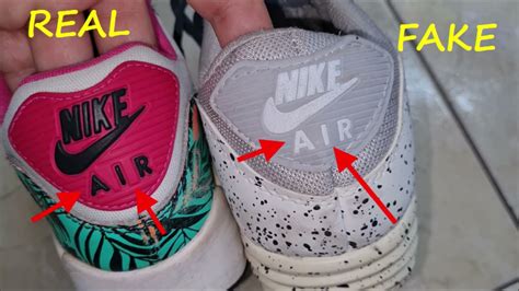 how to spot fake nike air max|where are real nikes made.